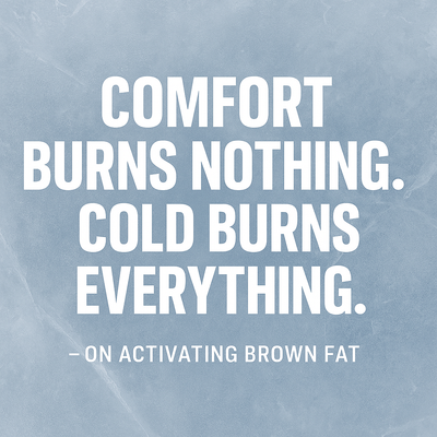 Turn Up the Burn: How Cold Exposure & Brown Fat Boost Your Metabolism