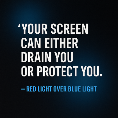 Screen Defense: How the BodyGuardz Red Light Converter Protects Your Health from Blue Light
