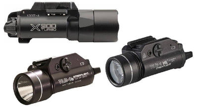 Need a Tactical Handgun Light?  Here is Our Top Three Recomendations.