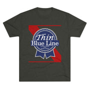 Thin Blue Line Men's T-Shirt