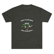 Big Farmer over Big Pharma Men's T-Shirt