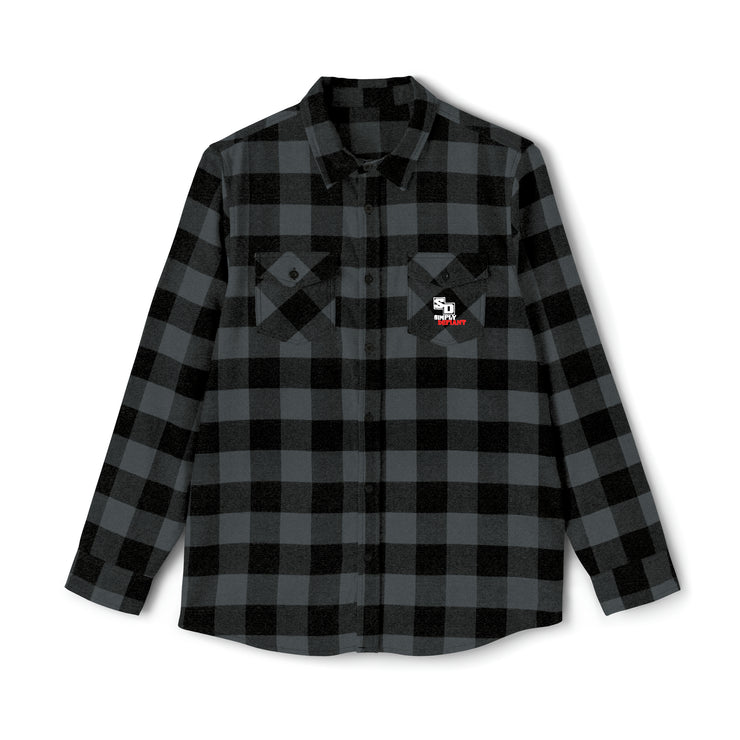 Simply Defiant Flannel Shirt