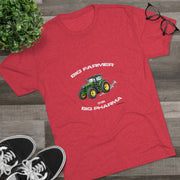 Big Farmer over Big Pharma Men's T-Shirt