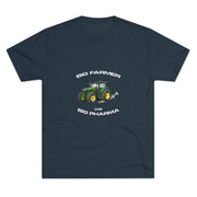 Big Farmer over Big Pharma Men's T-Shirt