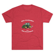 Big Farmer over Big Pharma Men's T-Shirt