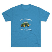 Big Farmer over Big Pharma Men's T-Shirt