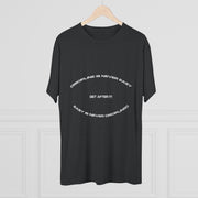 Discipline is Never Easy Men's T-Shirt