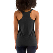 Back the Blue Women's Racerback Tank