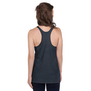 Back the Blue Women's Racerback Tank