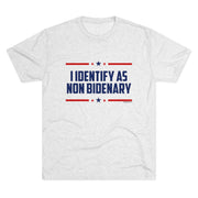 Non-Bidenary Men's T-Shirt