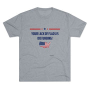 Lack of Flags Men's T-Shirt