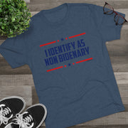 Non-Bidenary Men's T-Shirt