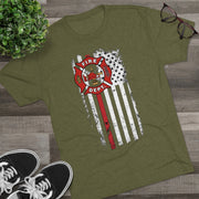 Thin Red Line Men's T-Shirt