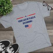 Lack of Flags Men's T-Shirt