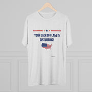 Lack of Flags Men's T-Shirt