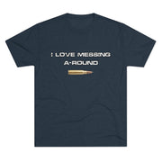 Messing A-Round Men's T-Shirt