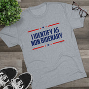 Non-Bidenary Men's T-Shirt