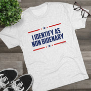 Non-Bidenary Men's T-Shirt