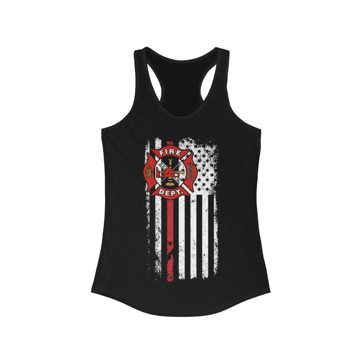 Thin Red Line Racerback Tank