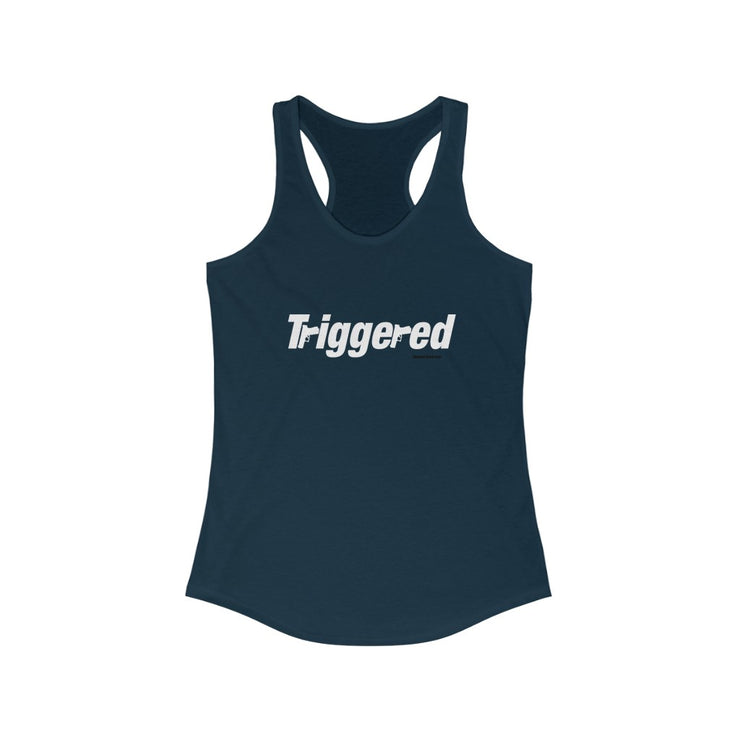 Triggered Racerback Tank