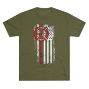 Thin Red Line Men's T-Shirt