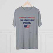 Lack of Flags Men's T-Shirt