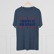 Non-Bidenary Men's T-Shirt