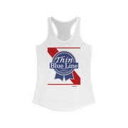 Thin Blue Line Racerback Tank