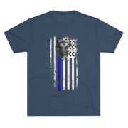 Back the Blue Men's T-Shirt