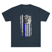 Back the Blue Men's T-Shirt