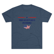 Lack of Flags Men's T-Shirt