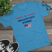 Lack of Flags Men's T-Shirt