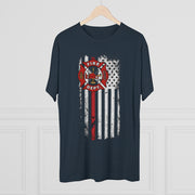 Thin Red Line Men's T-Shirt