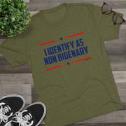 Non-Bidenary Men's T-Shirt