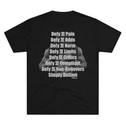 Be Defiant Men's T-Shirt