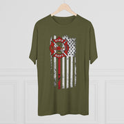 Thin Red Line Men's T-Shirt