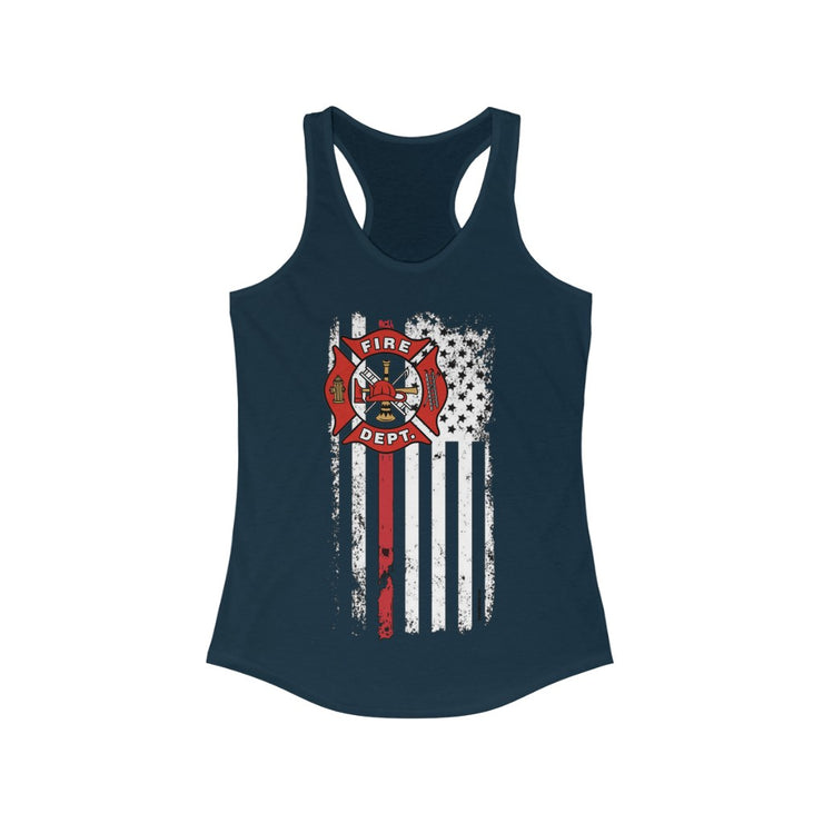 Thin Red Line Racerback Tank