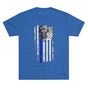 Back the Blue Men's T-Shirt