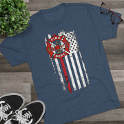 Thin Red Line Men's T-Shirt