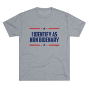 Non-Bidenary Men's T-Shirt