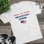 Lack of Flags Men's T-Shirt