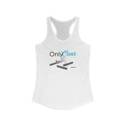 Only Cans Women's Racerback Tank