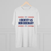 Non-Bidenary Men's T-Shirt