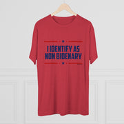 Non-Bidenary Men's T-Shirt