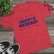 Non-Bidenary Men's T-Shirt