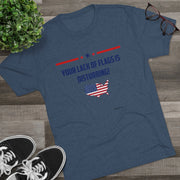 Lack of Flags Men's T-Shirt