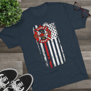 Thin Red Line Men's T-Shirt