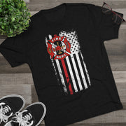 Thin Red Line Men's T-Shirt