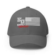 Simply Defiant Flag Flexfit Hat