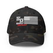 Simply Defiant Flag Flexfit Hat